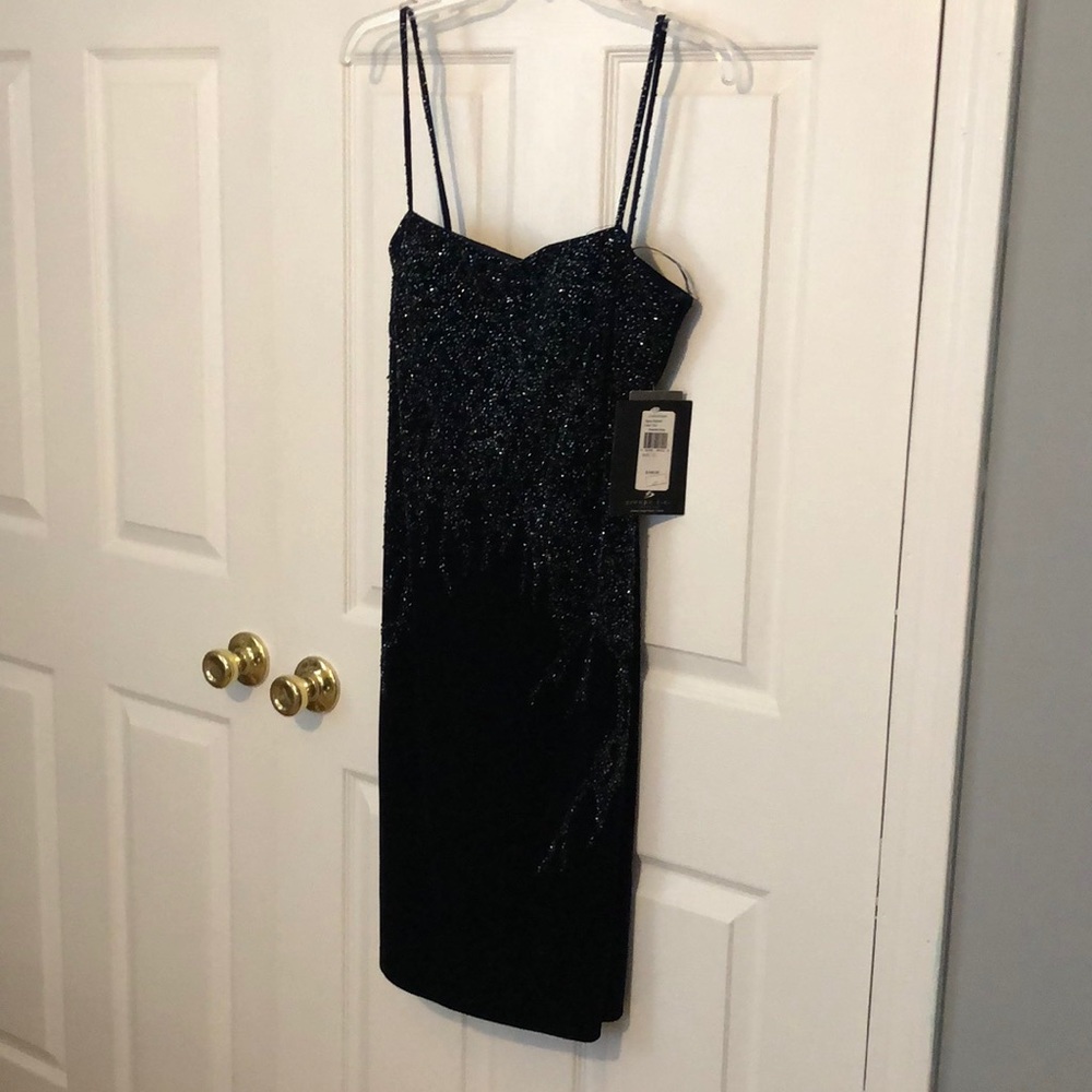 Velvet dress